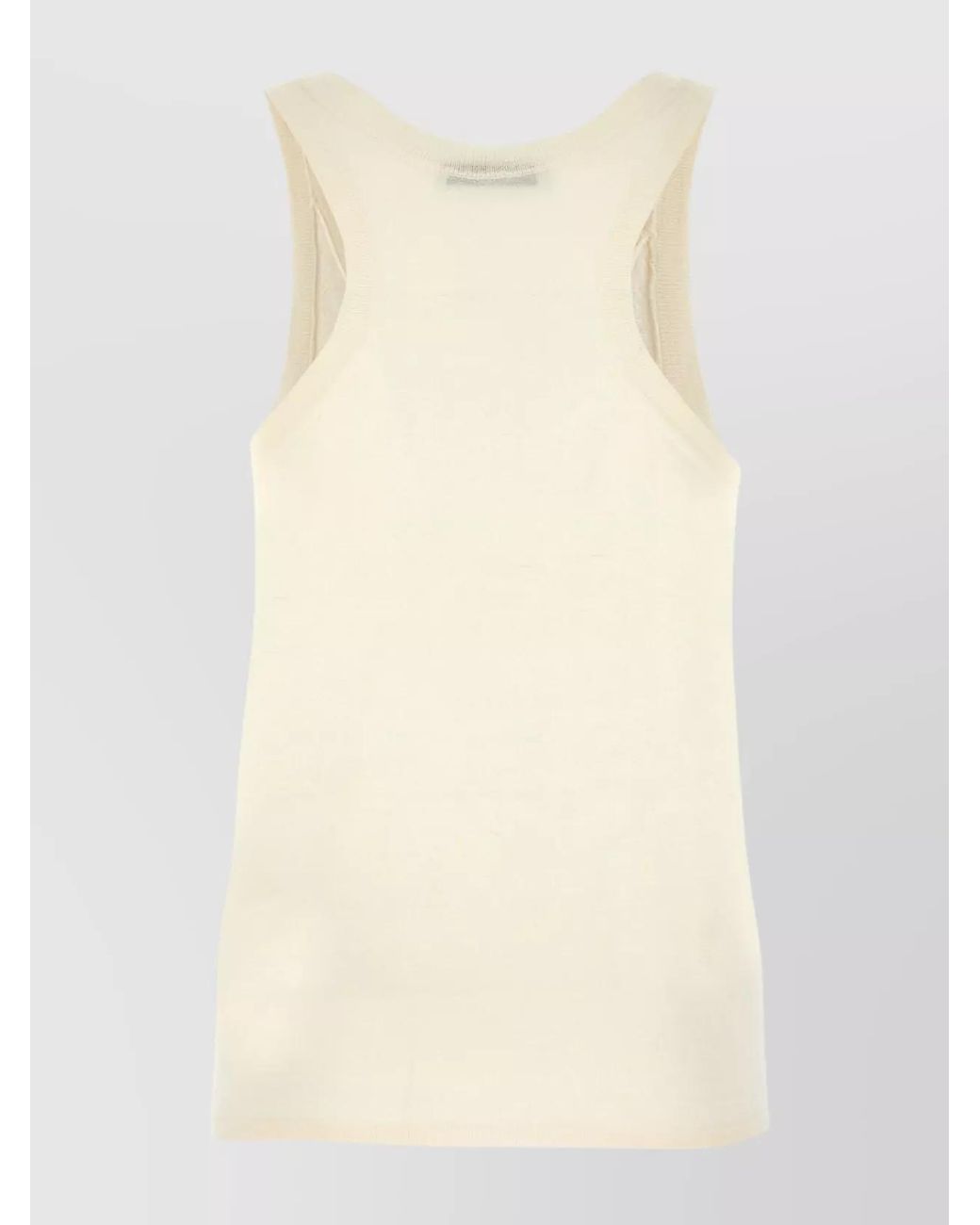 Max Mara Natural Cashmere Abbono Tank Top