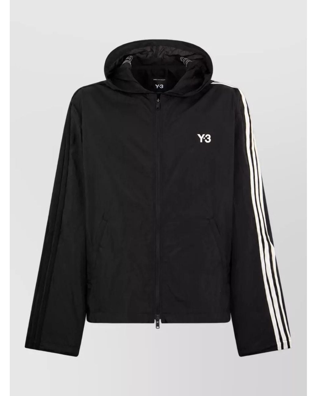 Y-3 Black Lightweight Relaxed-Fit Jacket