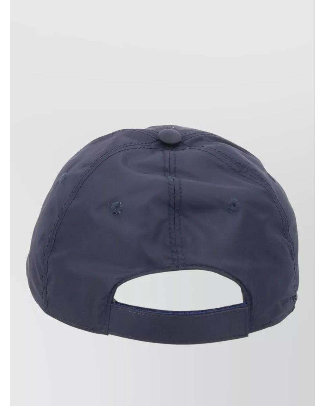 Fendi Blue Logo Baseball Cap for men