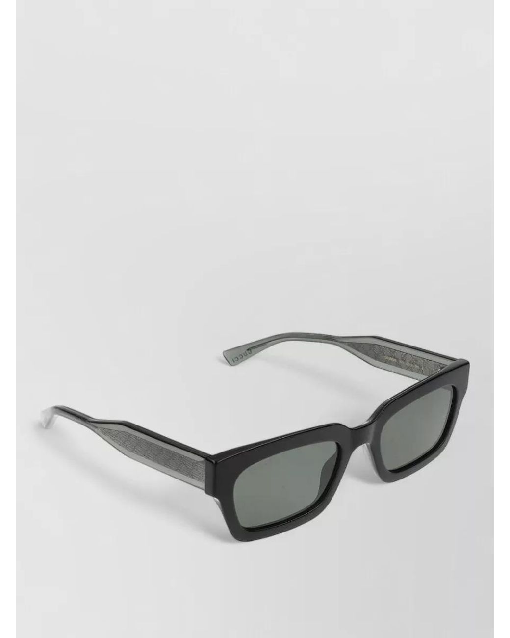 Gucci Gray Square Sunglasses for men