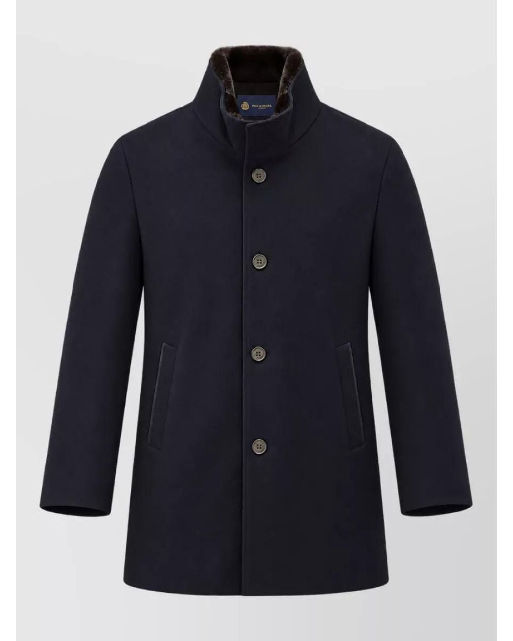 Paul & Shark Blue Jacket for men