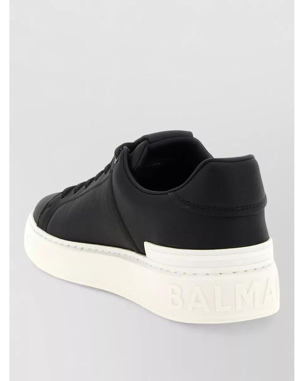Balmain Black B-Court Sneaker for men