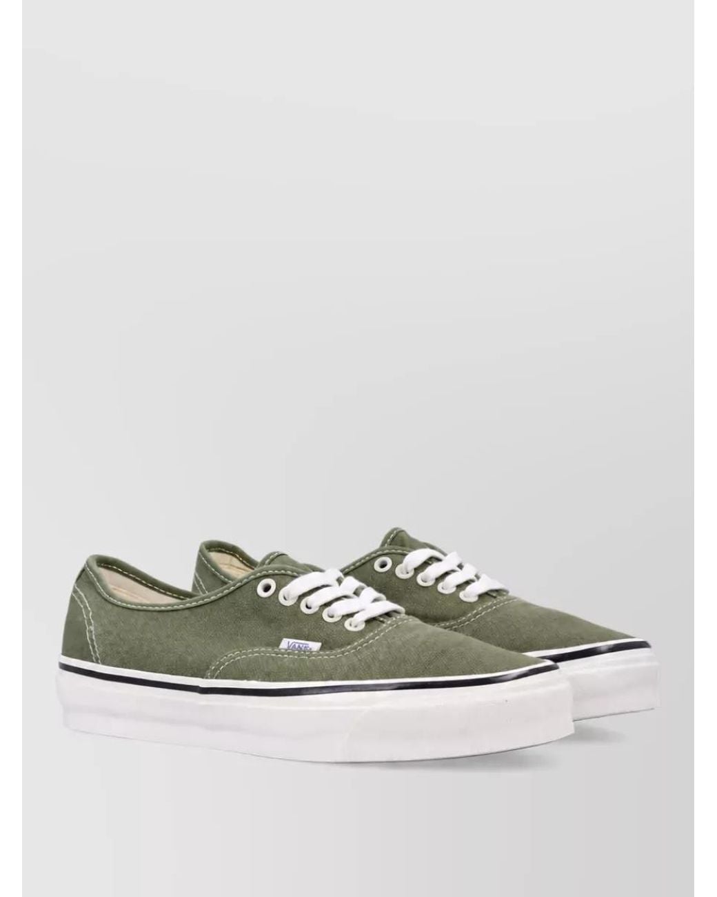 Vans Multicolor Canvas Lace-Up Sneakers