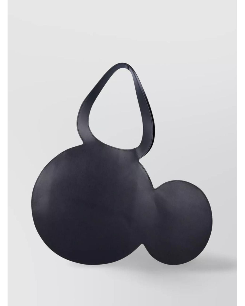 Coperni Blue Na Leather Tote Bag