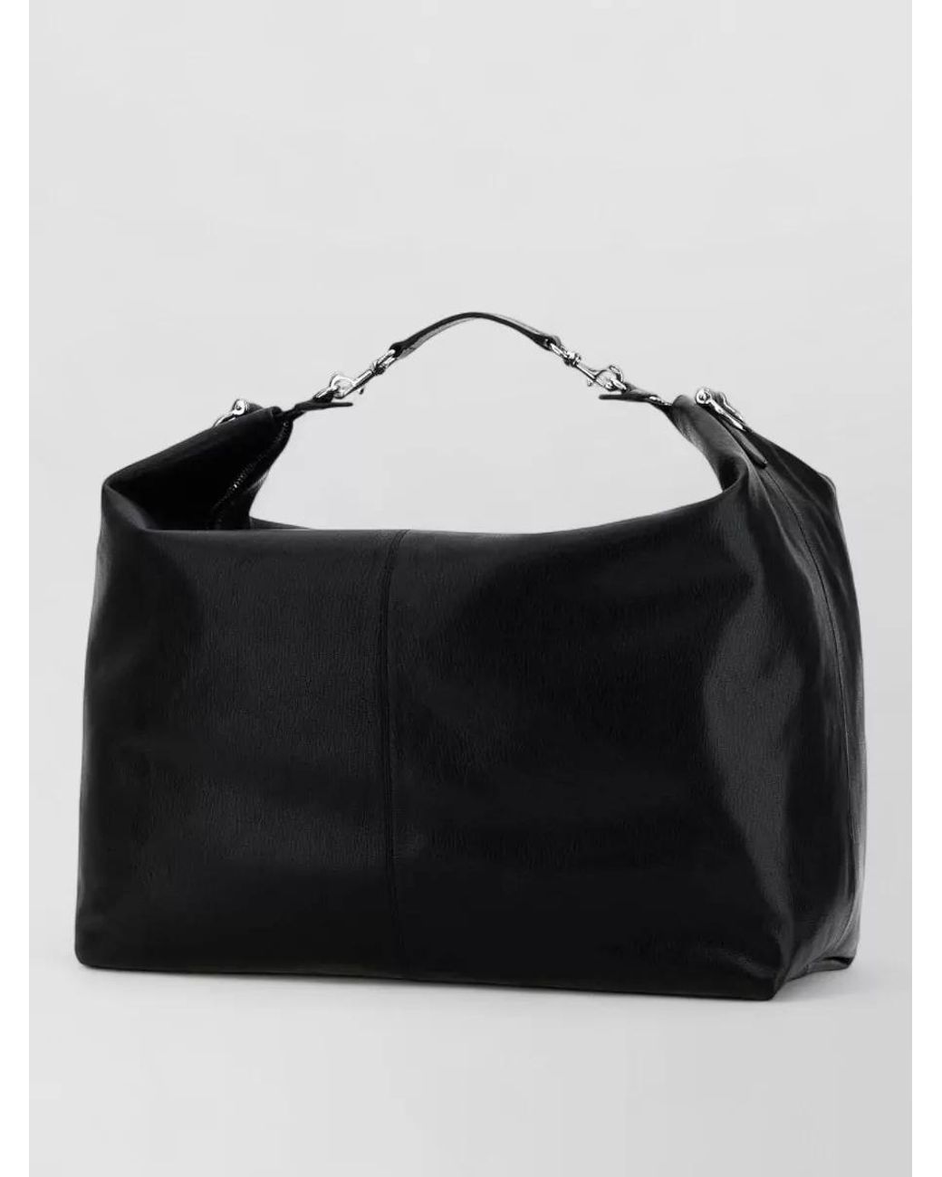 Gucci Black Leather Shopping Tote Bag for men