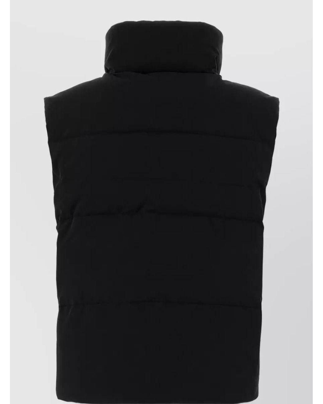 Canada Goose Black Sleeveless Down Jacket
