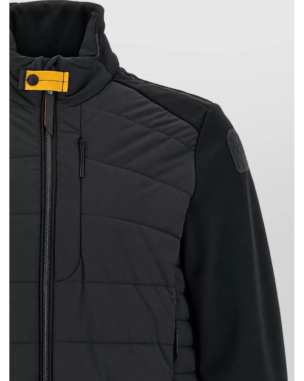 Parajumpers Black Quilted Padded Jacket for men