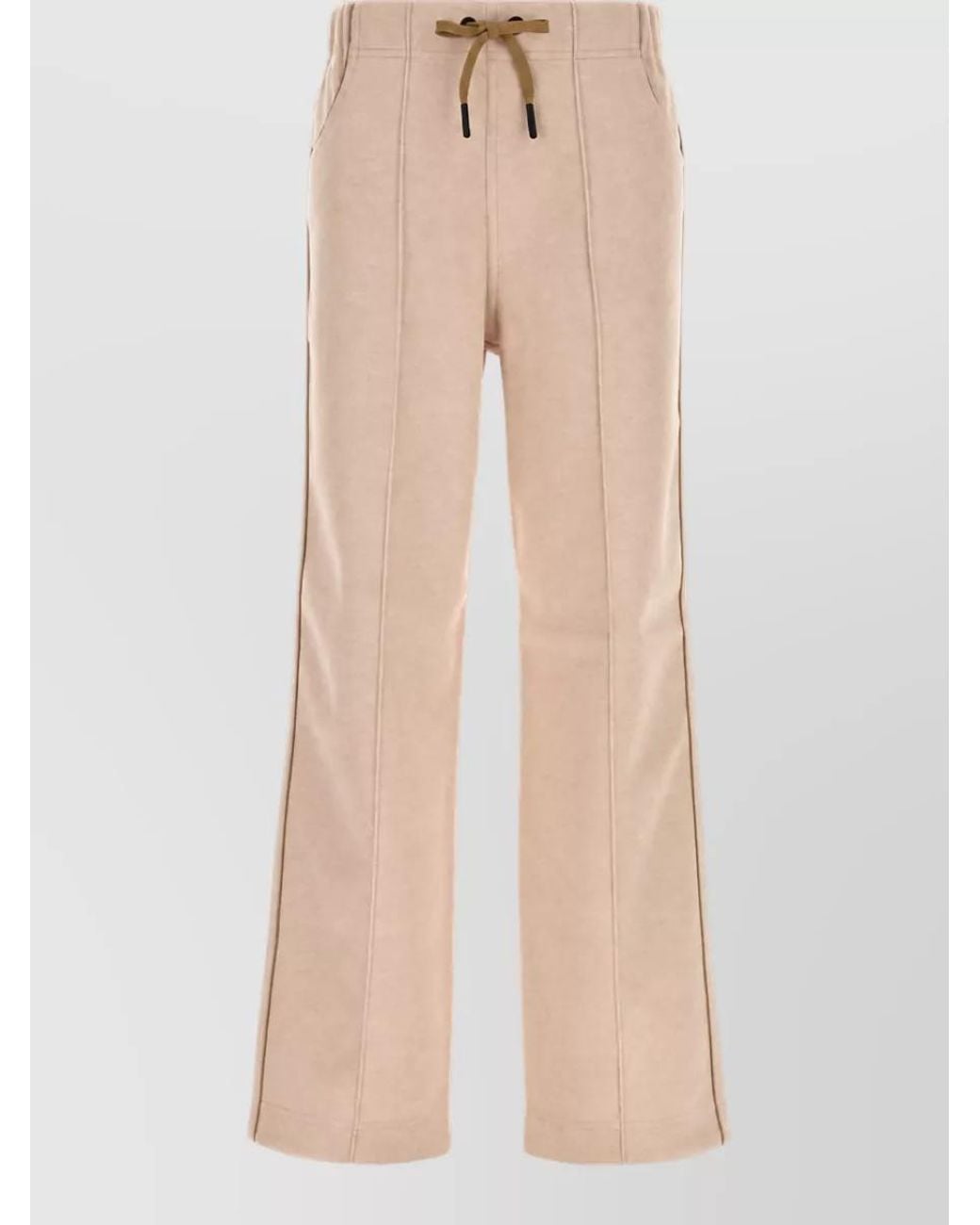 Moncler Natural Flannel Lounge Pants