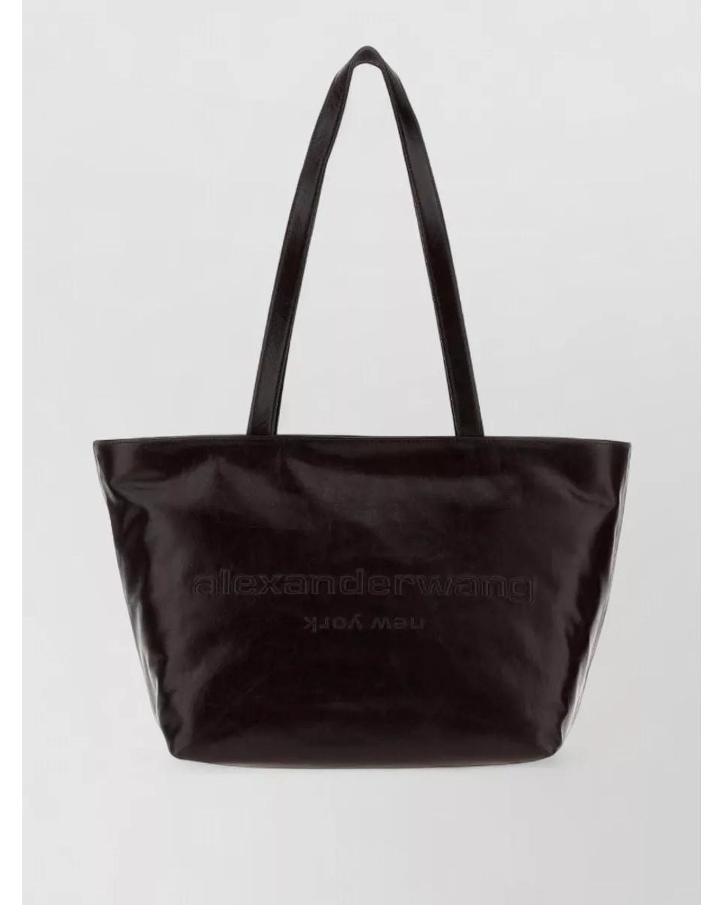 Alexander Wang Black Leather Tote Bag