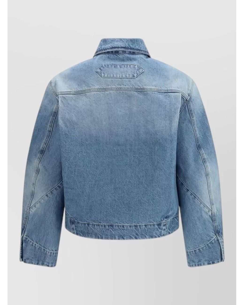 Jacquemus Blue Lightweight Jacket for men
