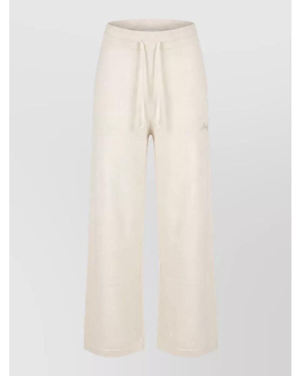 Autry Natural Cashmere Wool Straight Trousers