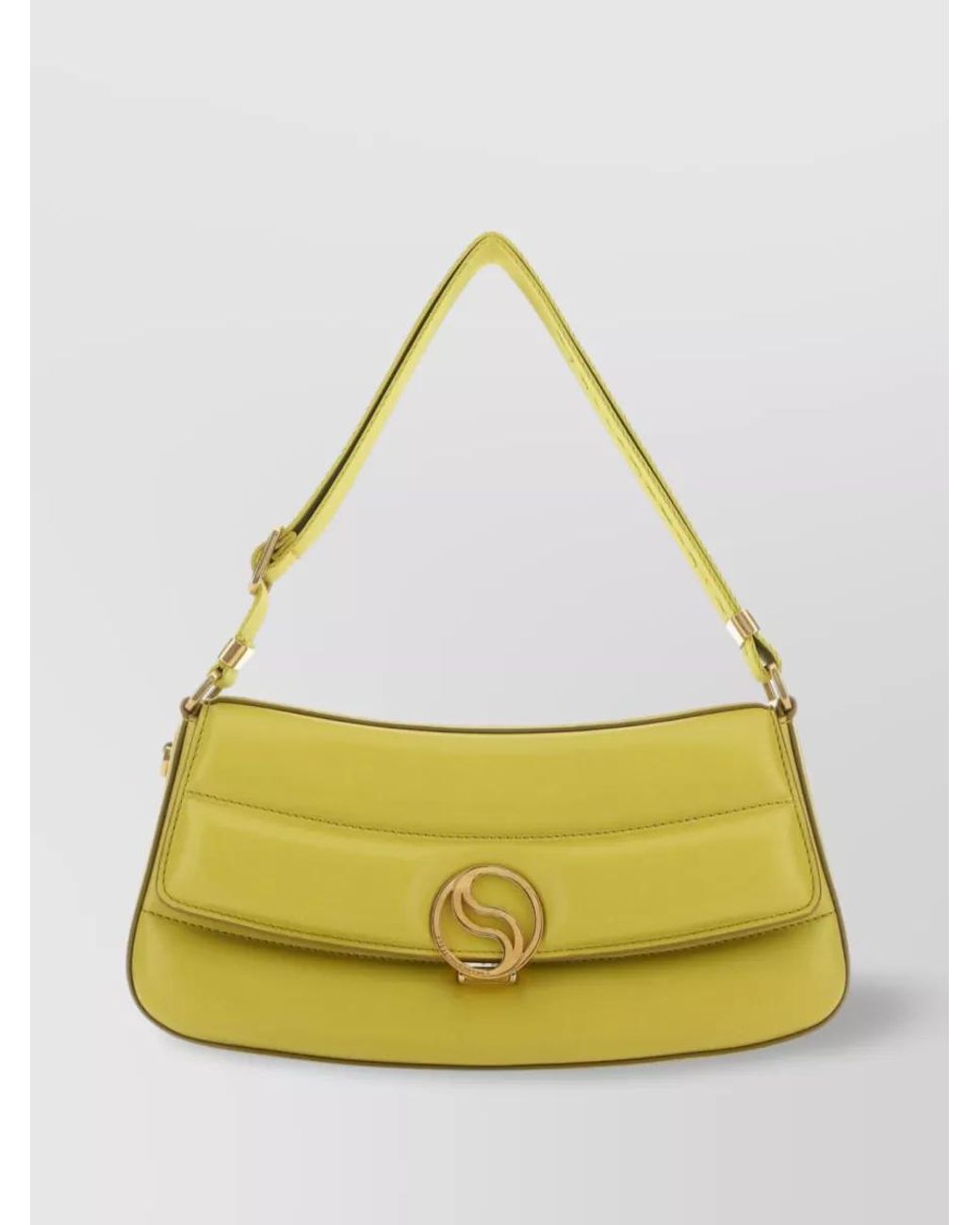 Stella McCartney Yellow Alter Mat Shoulder Bag