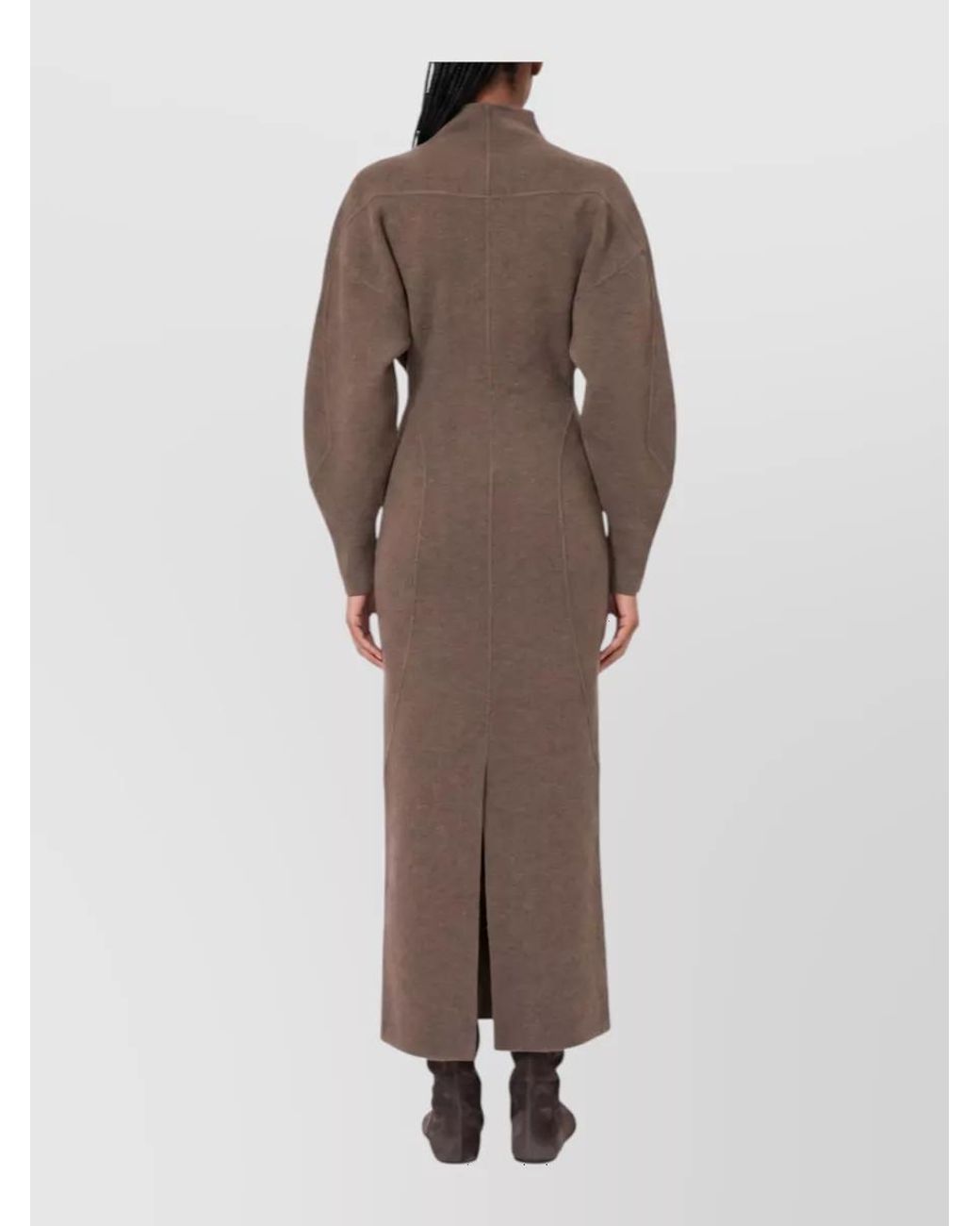 Max Mara Brown Tenuta Maxi Dress