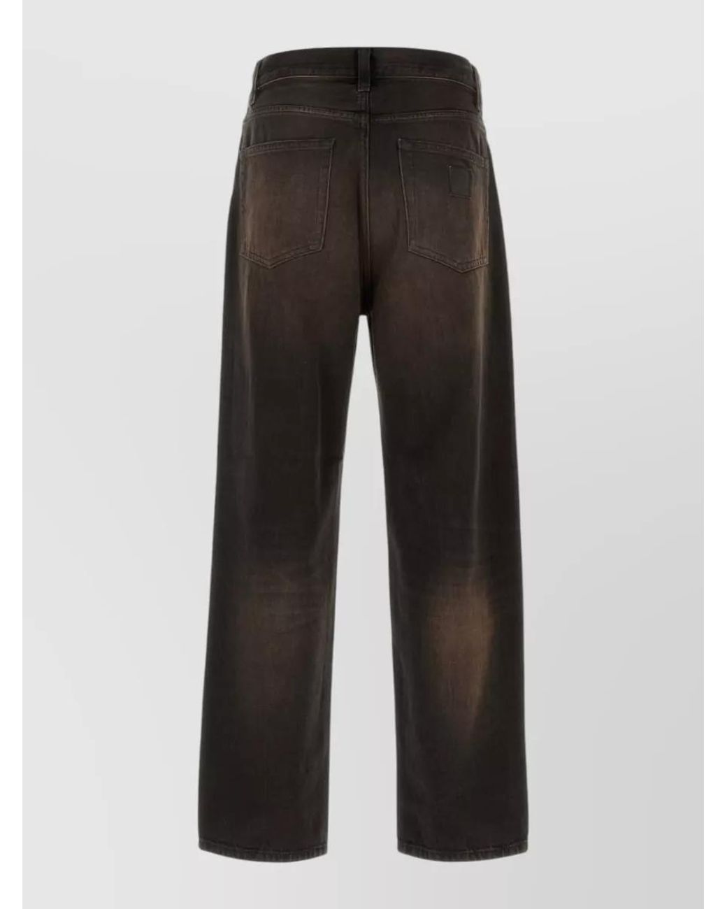 Carhartt Black Denim Tapered Jeans for men
