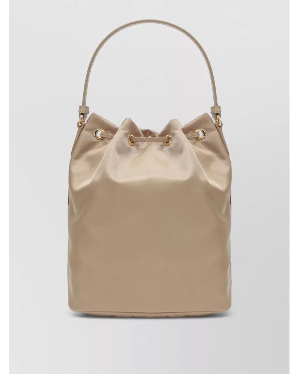 Prada Natural Bucket Bag