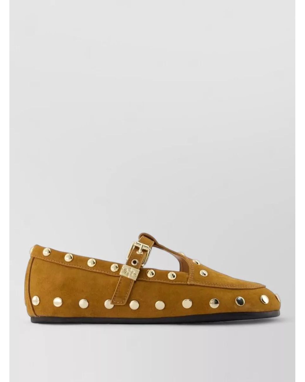 Ganni Multicolor Studded Mules