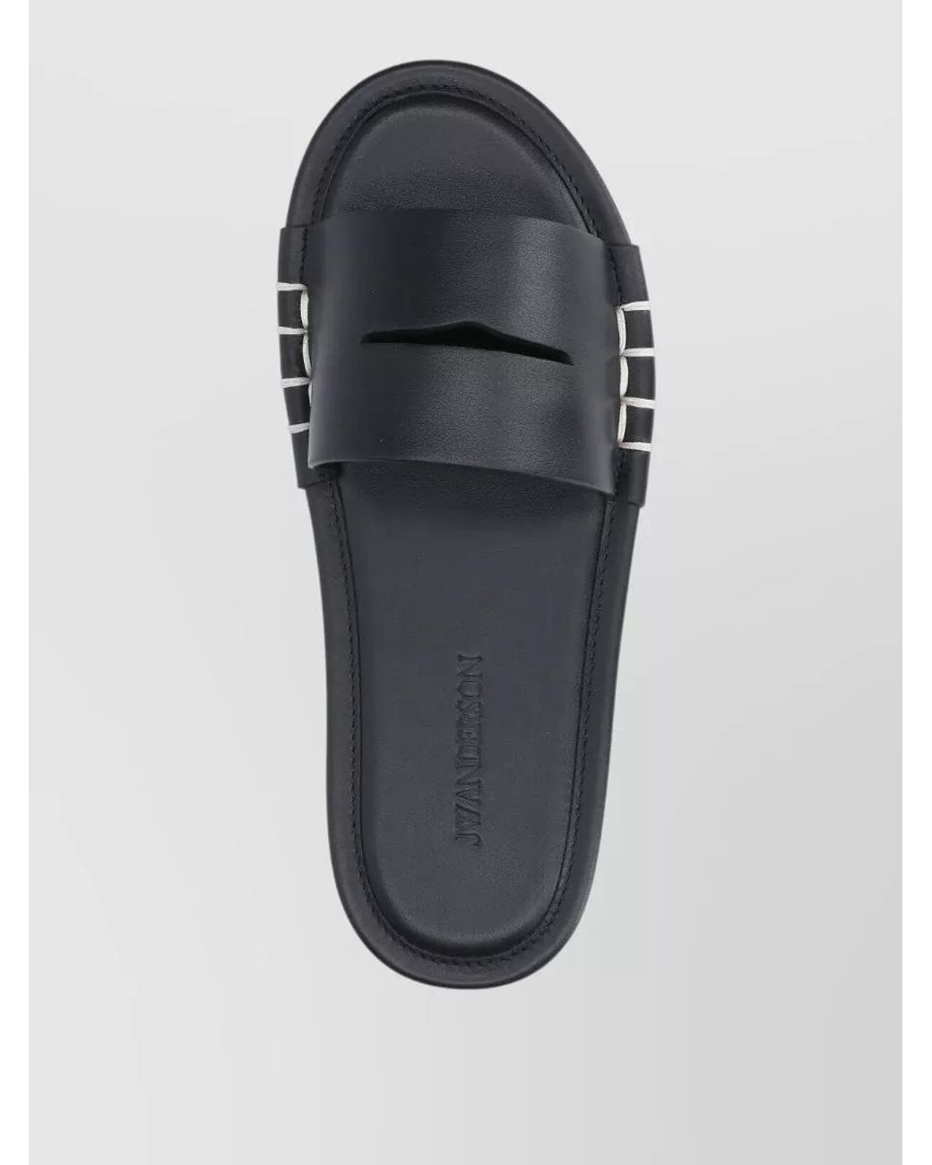 J.W. Anderson Multicolor Mules Flat Sole Open Toe Metal Accents