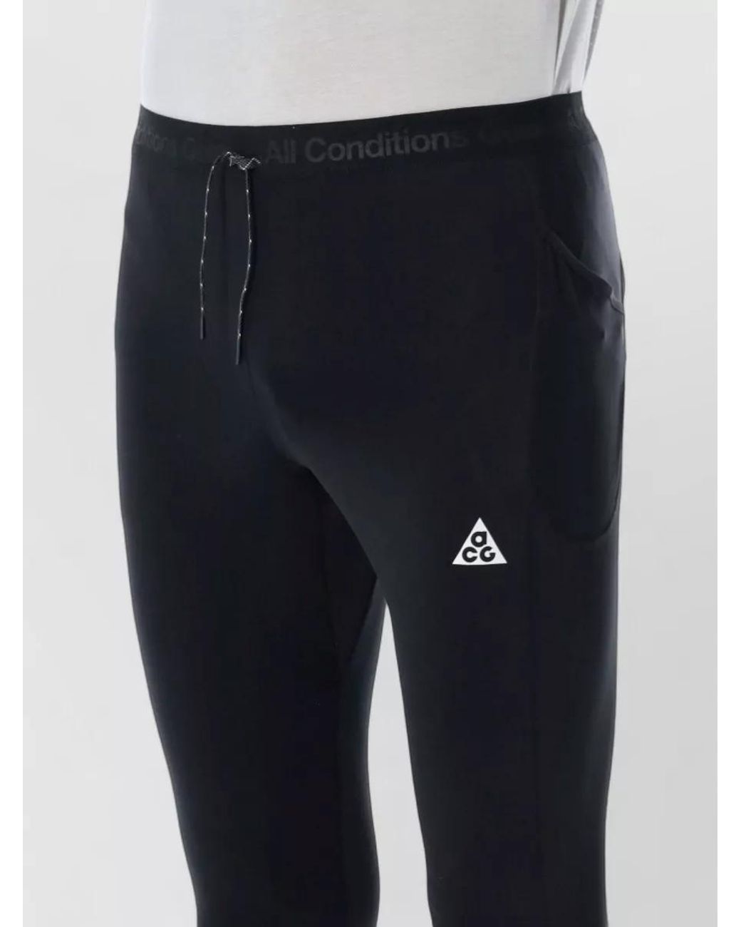Nike Blue Trail Running Leggings for men
