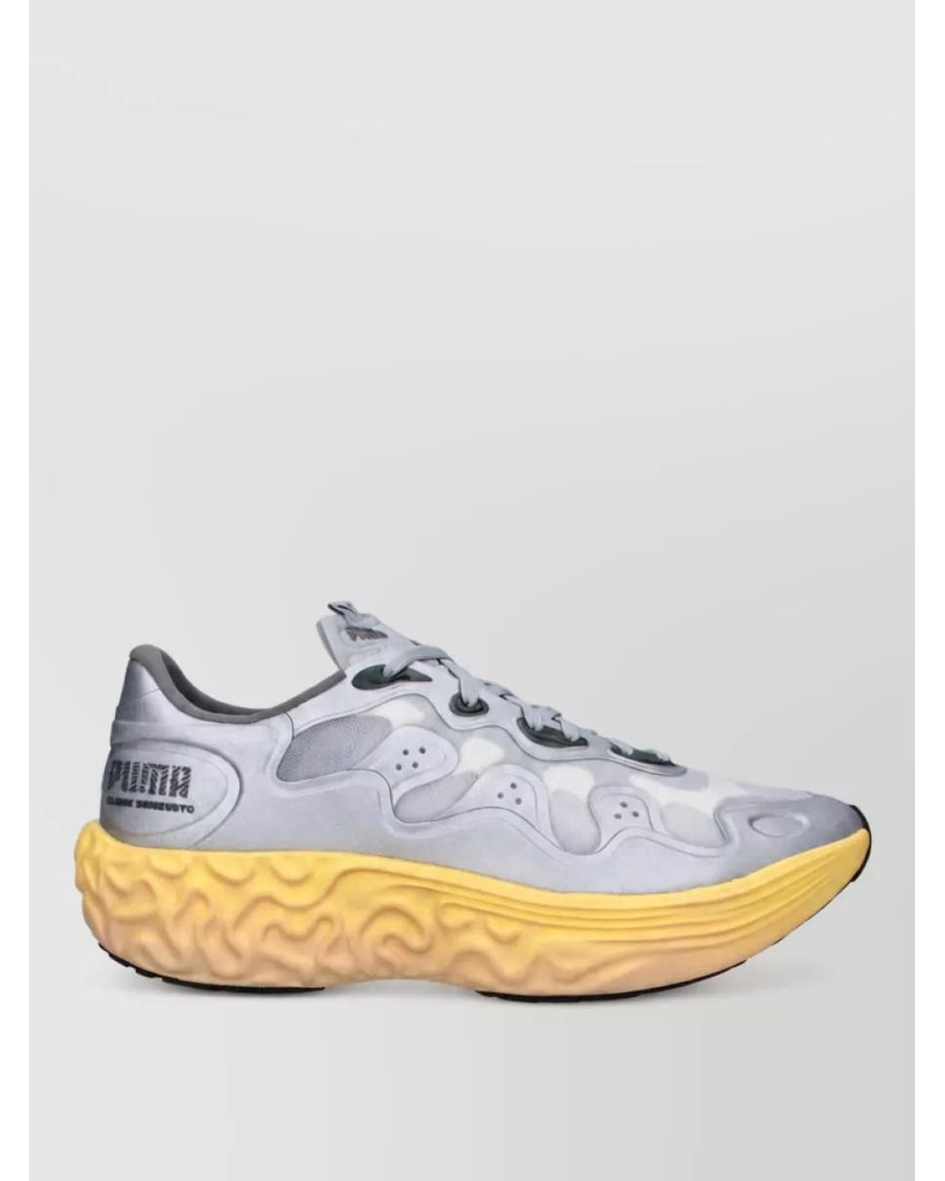 PUMA Metallic Low-Top Sneakers