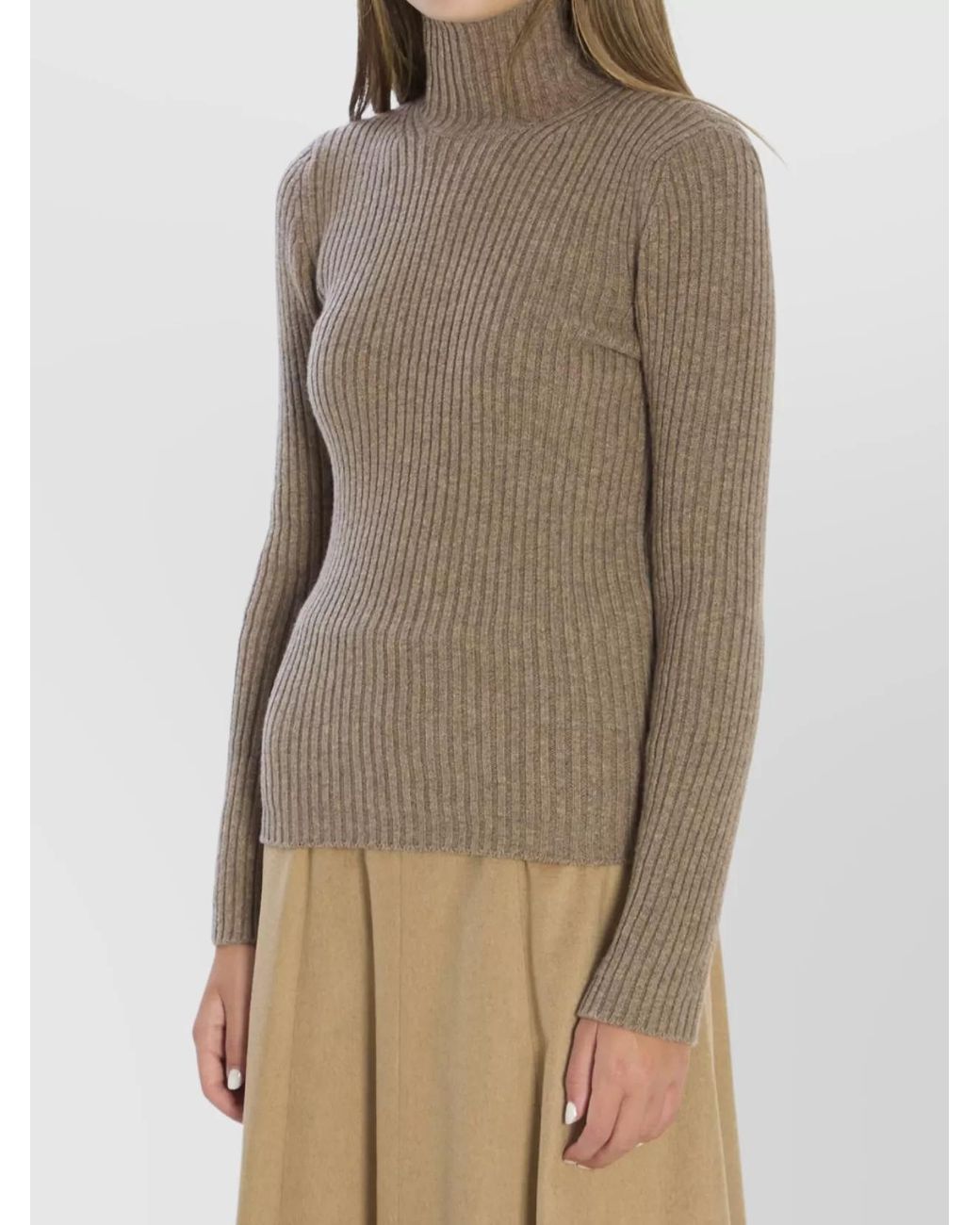 Max Mara Natural "Aral1234" Pullover Sweater
