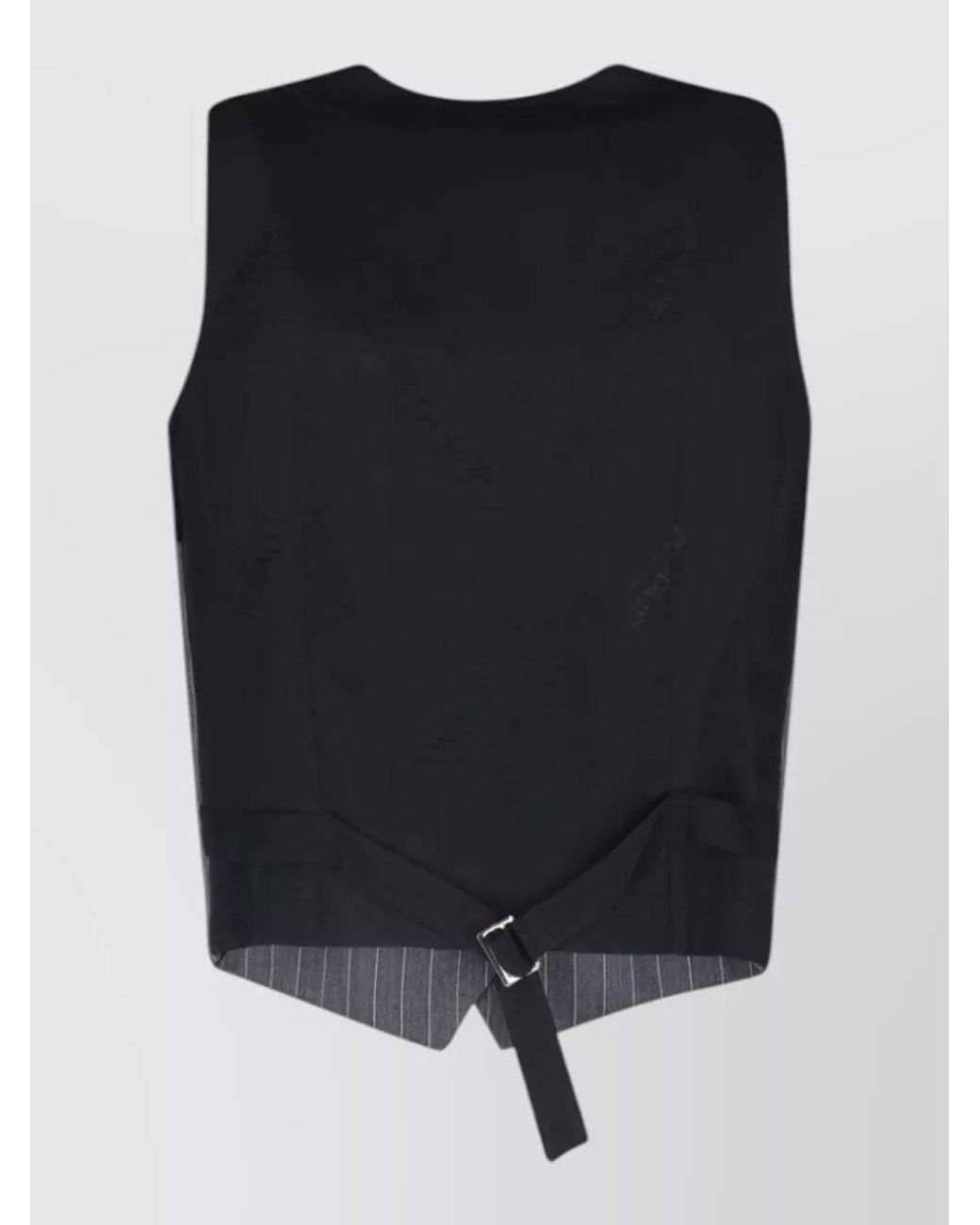 Dondup Black Virgin Wool Blazer