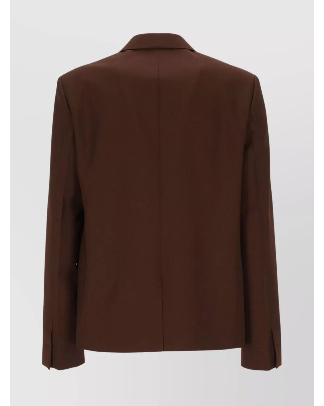 Gucci Brown Wool Blazer for men