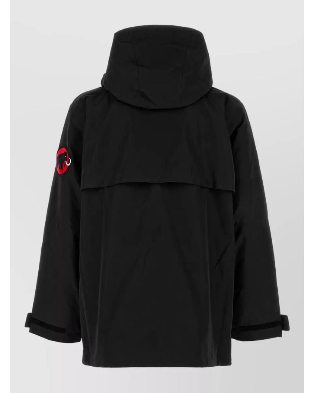 Junya Watanabe Black Cotton Padded Coat for men