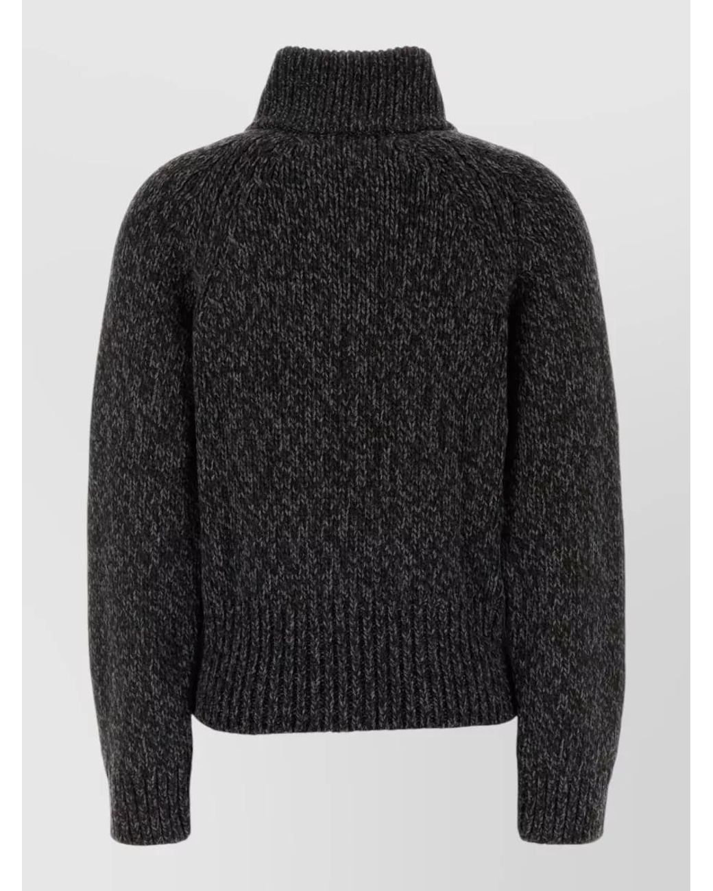 Our Legacy Black Wool Cardigan