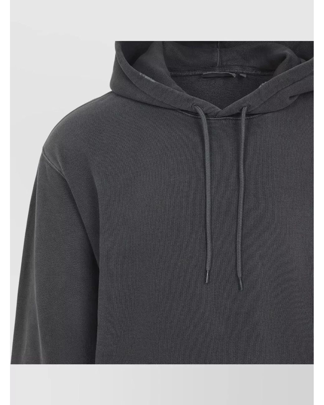 Carhartt Gray Cotton Hooded Torion Hoodie for men