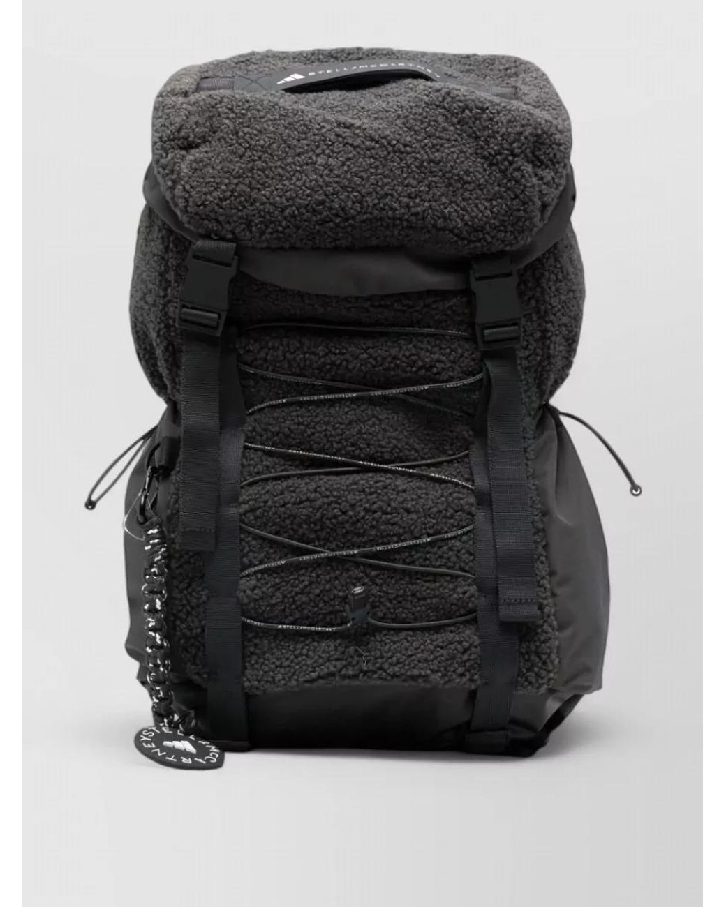 Adidas By Stella McCartney Black Recycled Polyester Backpack
