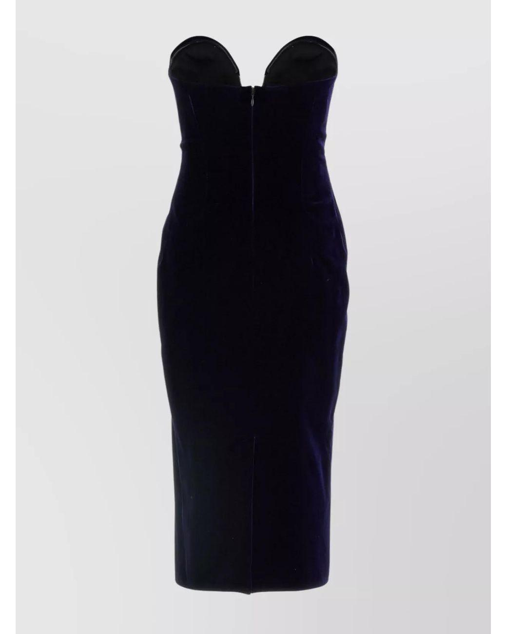 Tom Ford Blue Mini Dress
