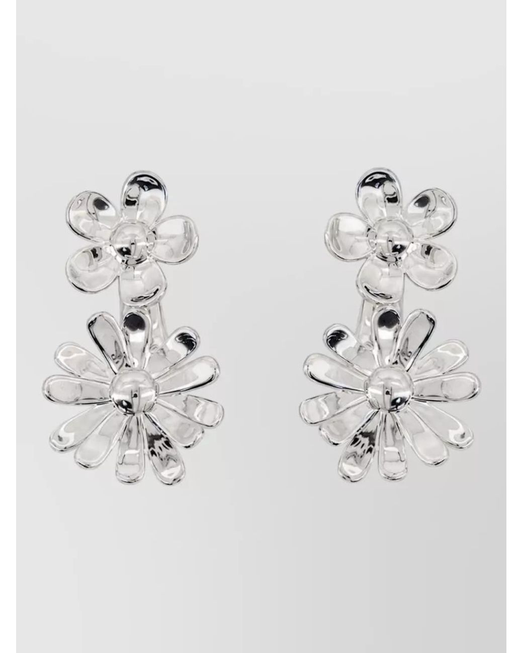 Marc Jacobs Multicolor Metal Statement Earrings