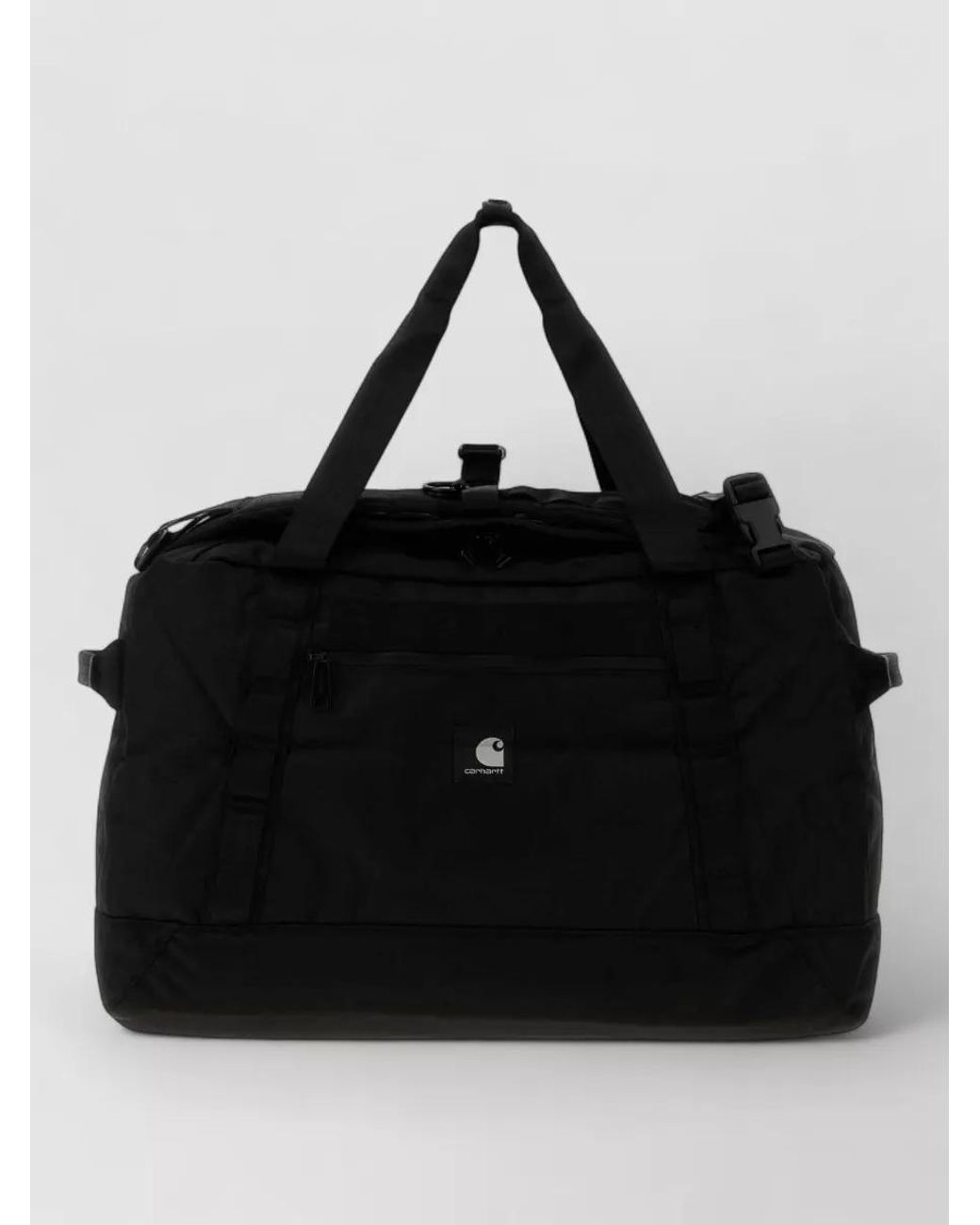 Carhartt Black Nylon Richmond Small Travel Bag for men