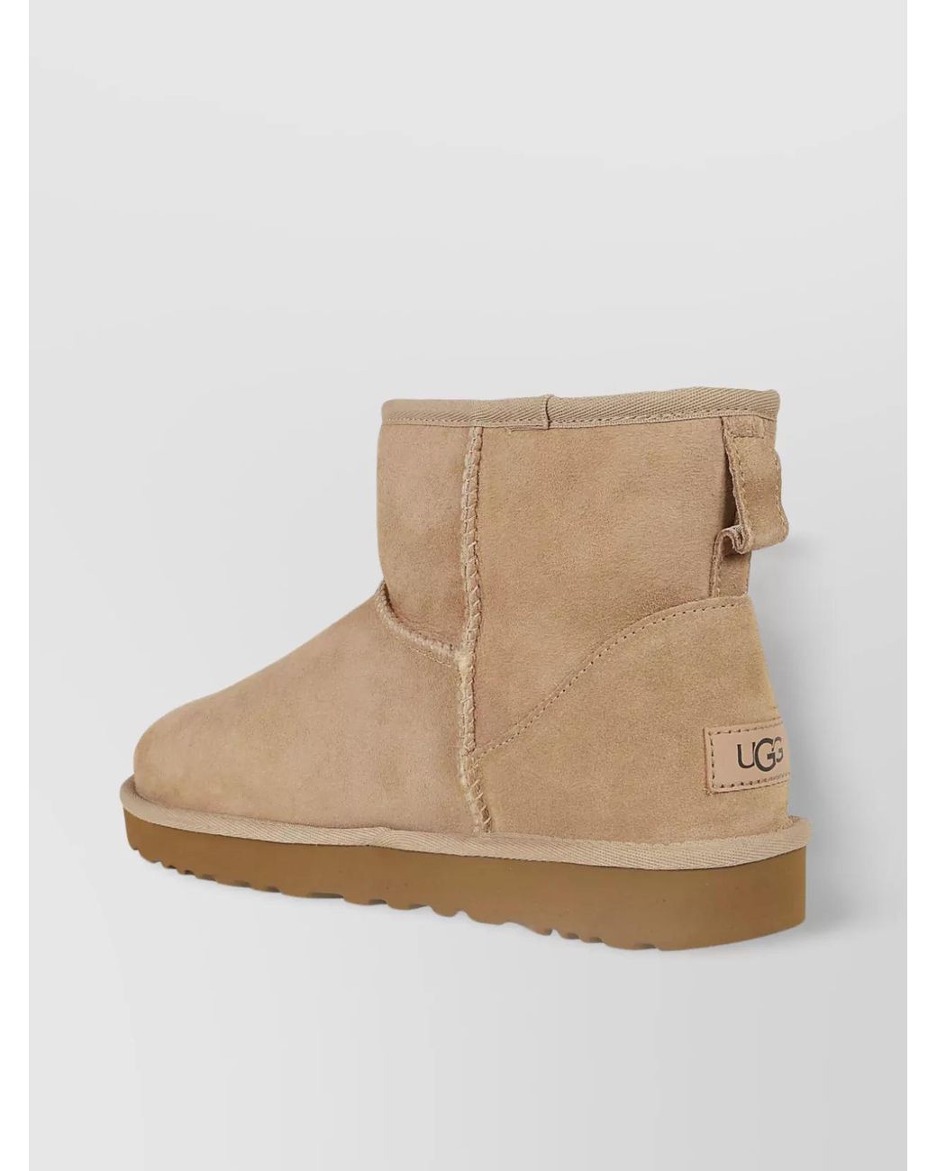 Ugg Natural Shearling Ankle Boots