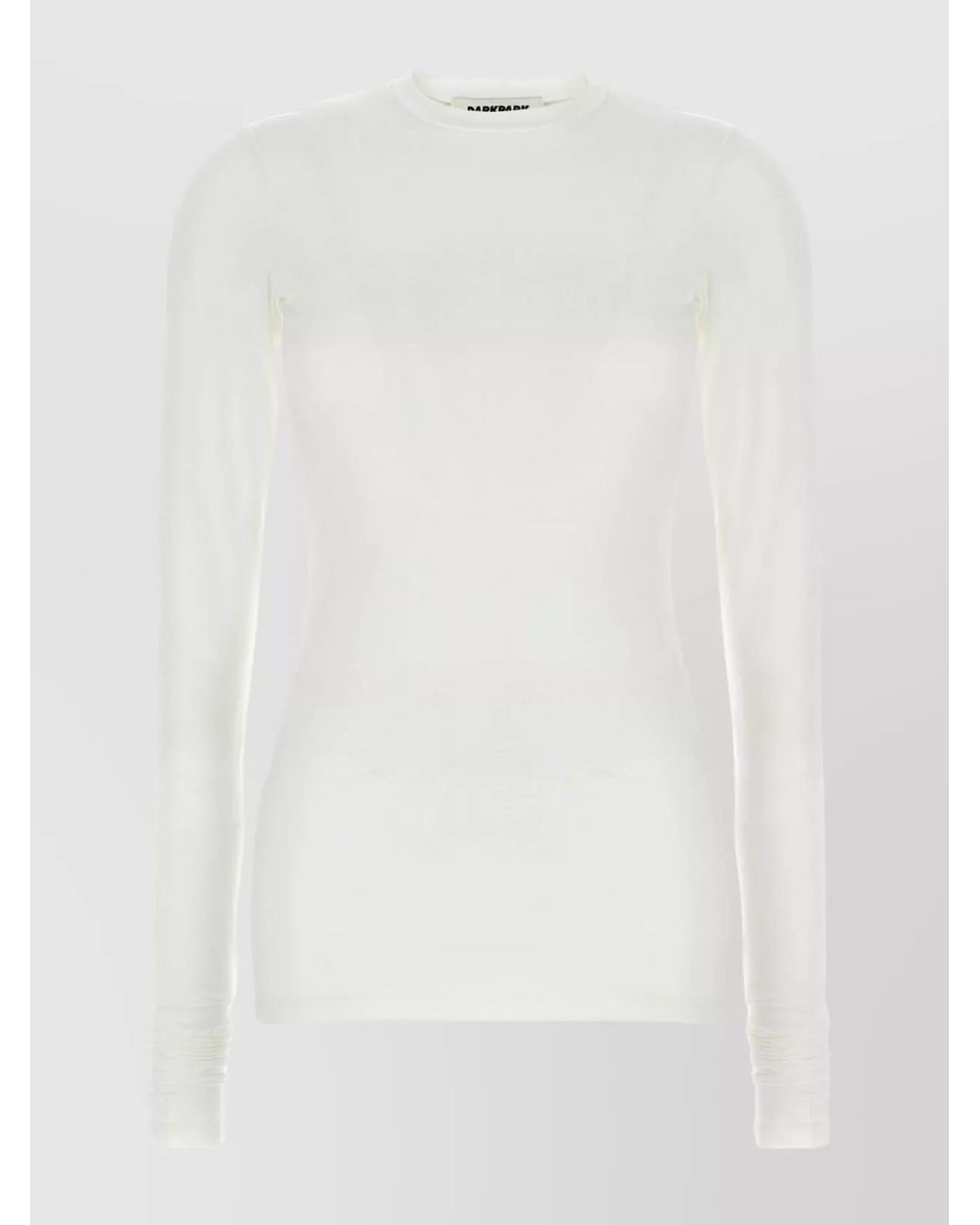 DARKPARK White Camren Top