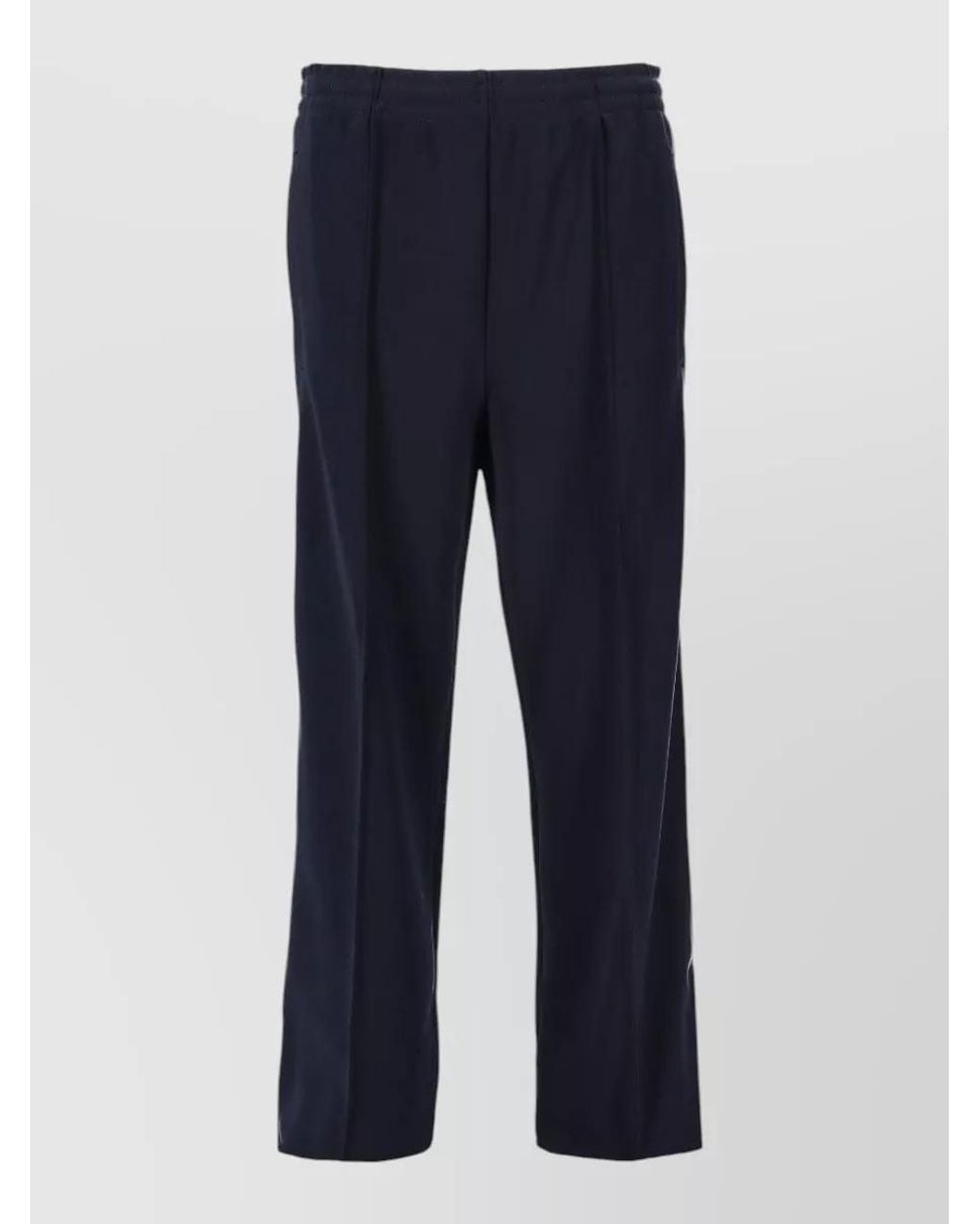 Miu Miu Blue Polyester Track Pants