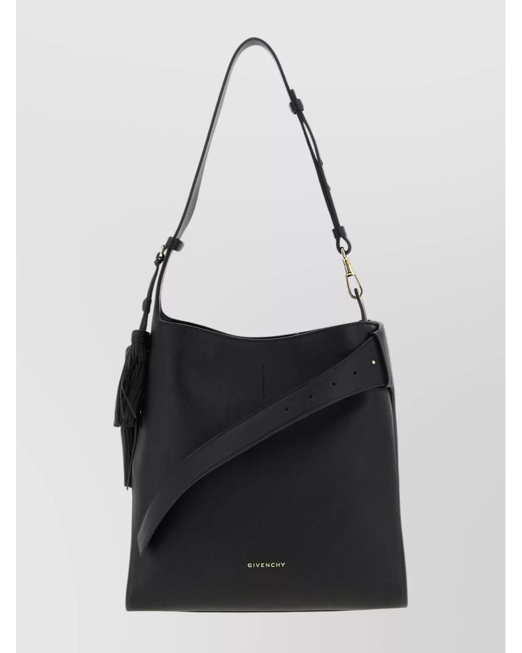 Givenchy Black Na Leather Shoulder Bag