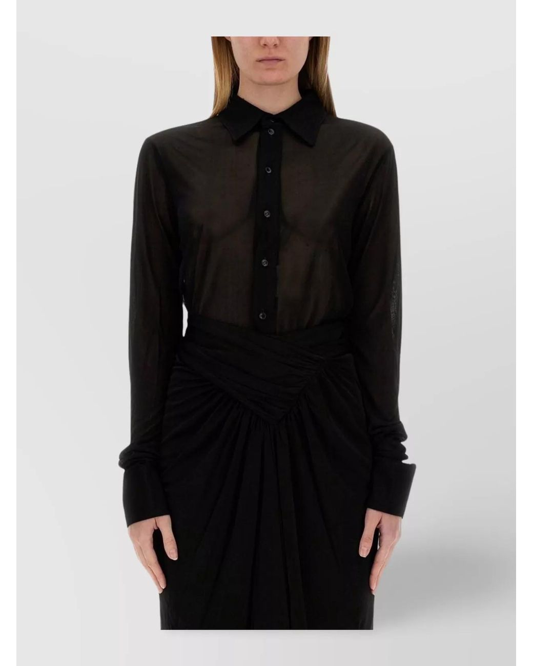 Saint Laurent Black Shirt