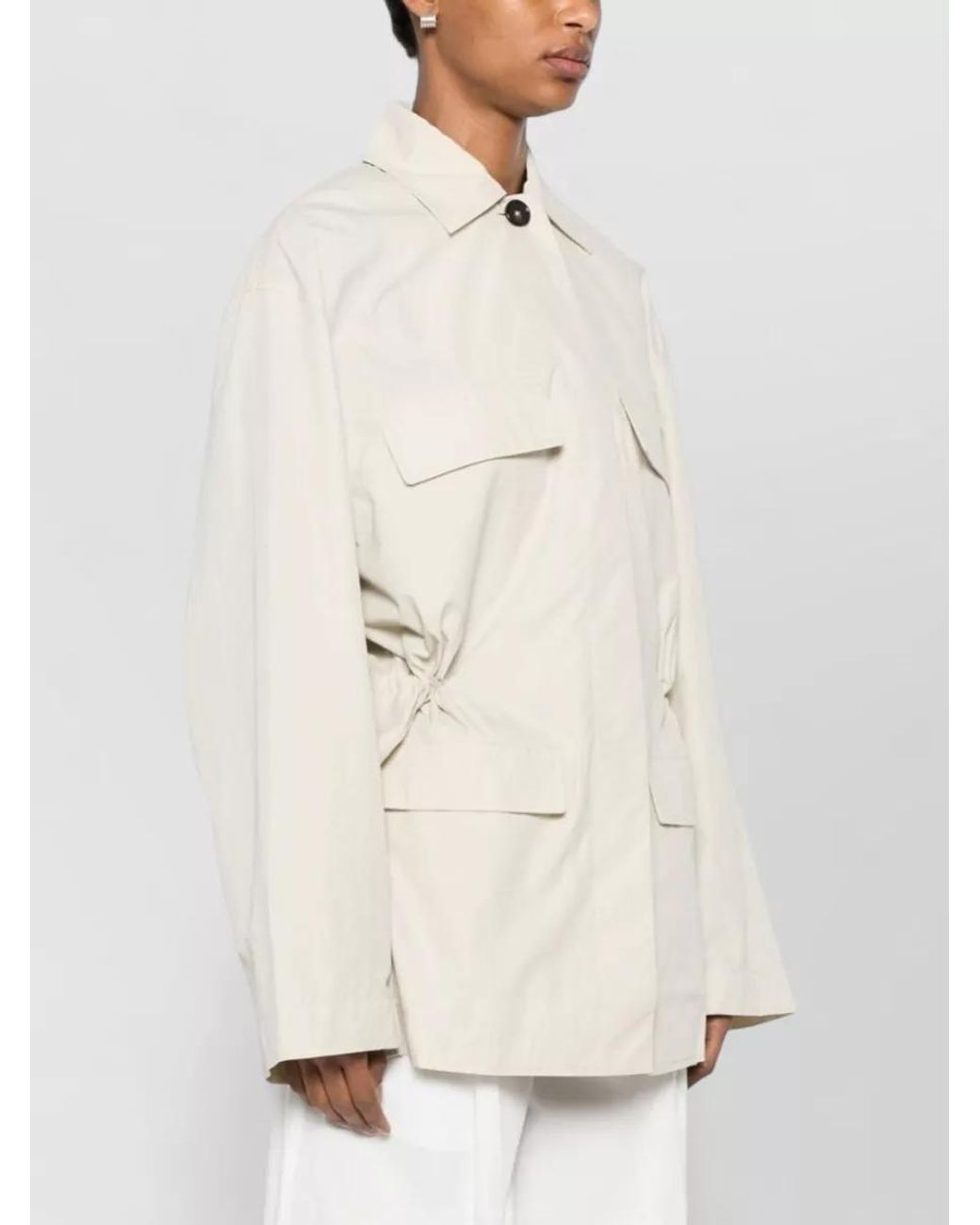 Totême  Natural Single-Breasted Jacket