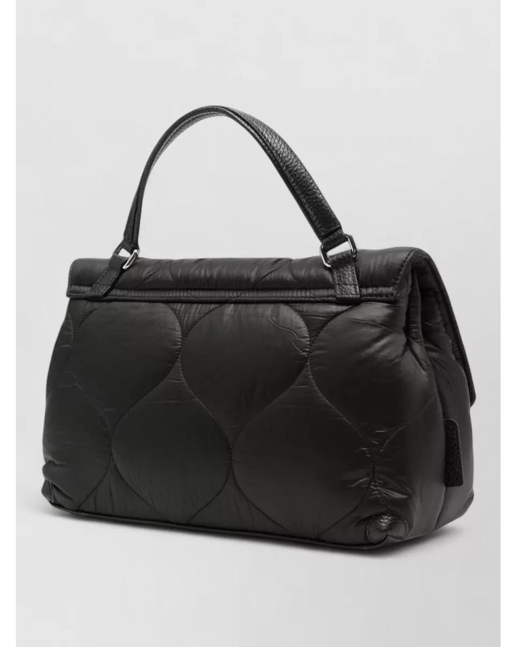 Zanellato Black Quilted Shoulder Bag