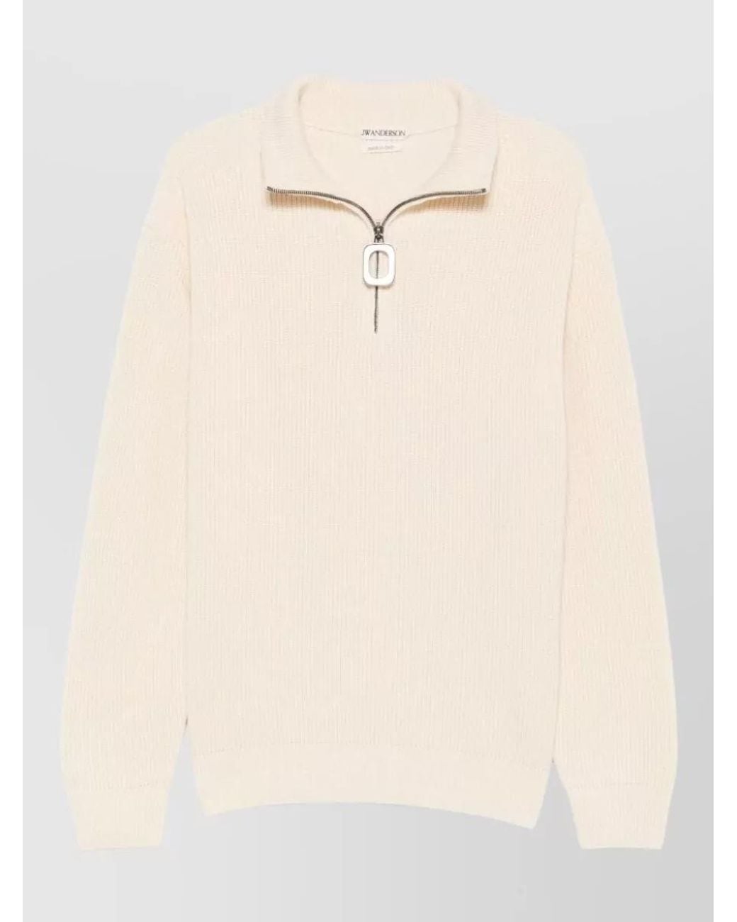 J.W. Anderson Natural Crewneck Sweater for men