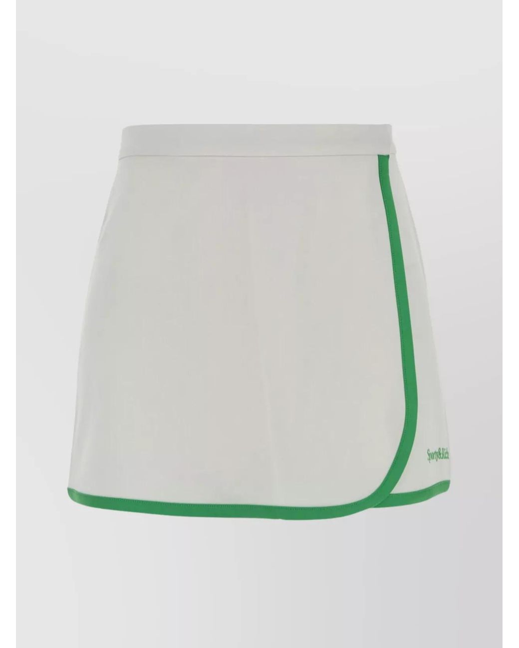 Sporty & Rich Multicolor Wrap Skirt