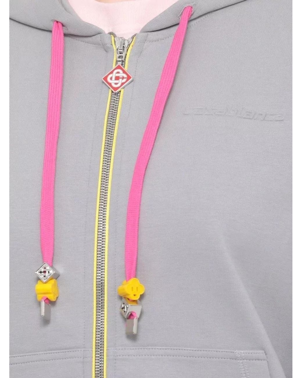 Casablanca Gray Sweaters Cotton Elastan