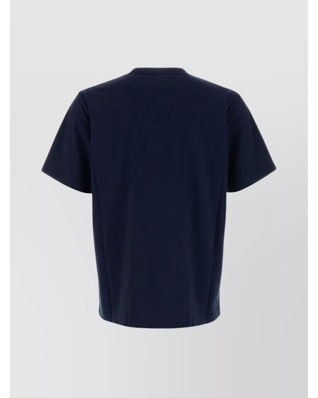 Autry Blue Logo Cotton T-Shirt for men