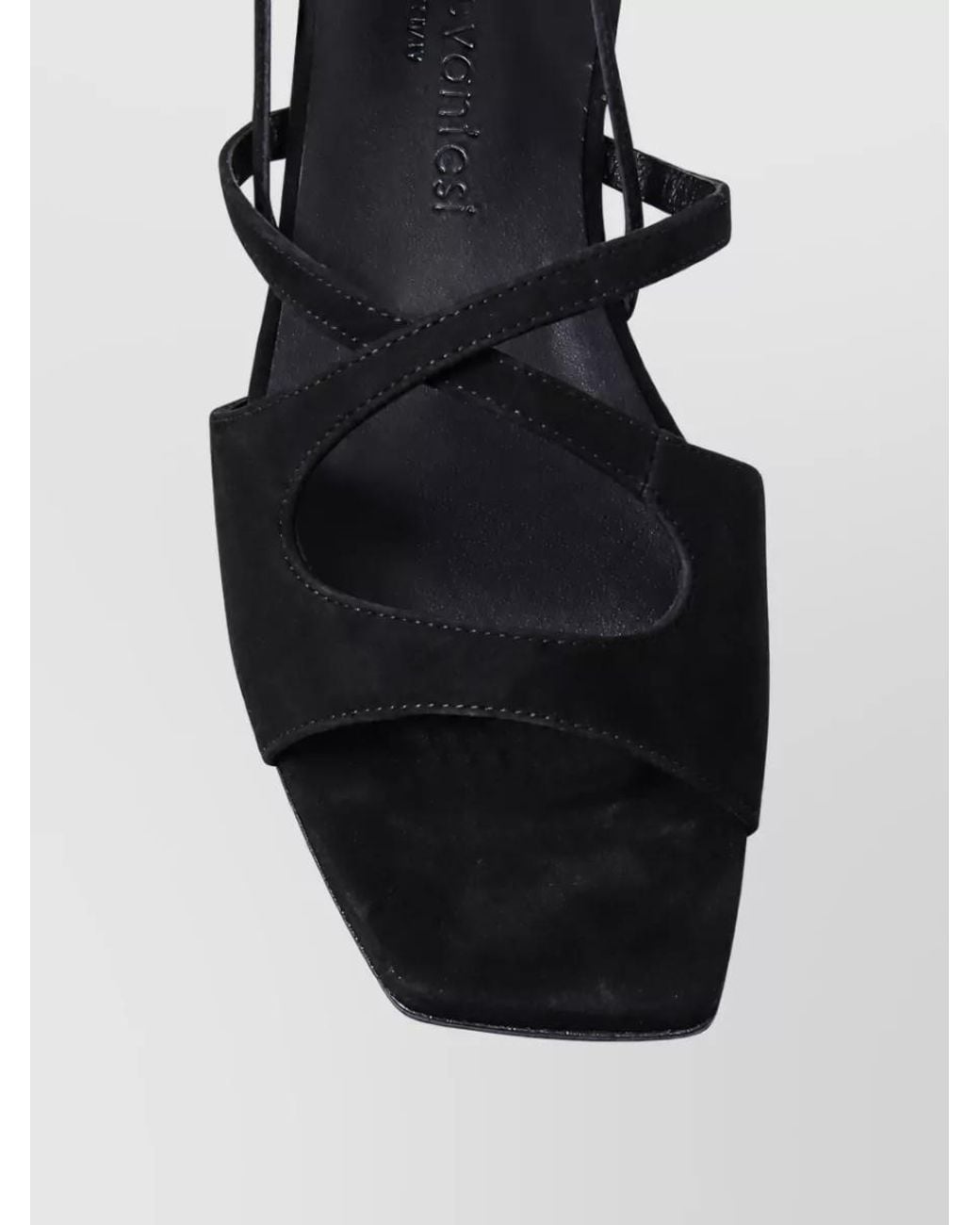 Sergio Levantesi Multicolor Leather Mules