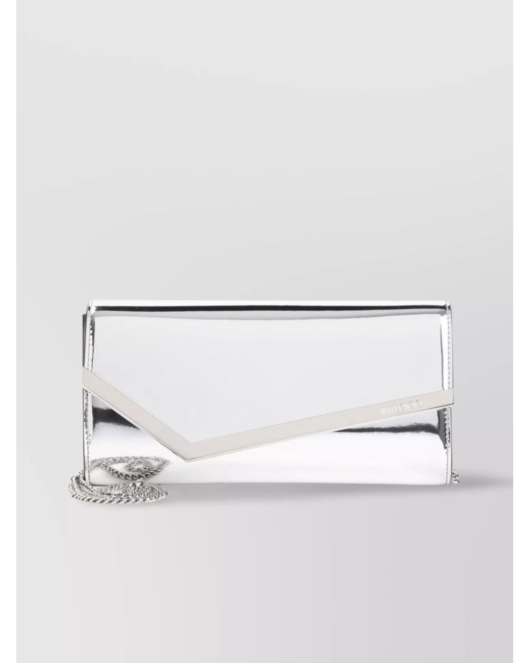 Jimmy Choo Multicolor Emmie Fabric Clutch