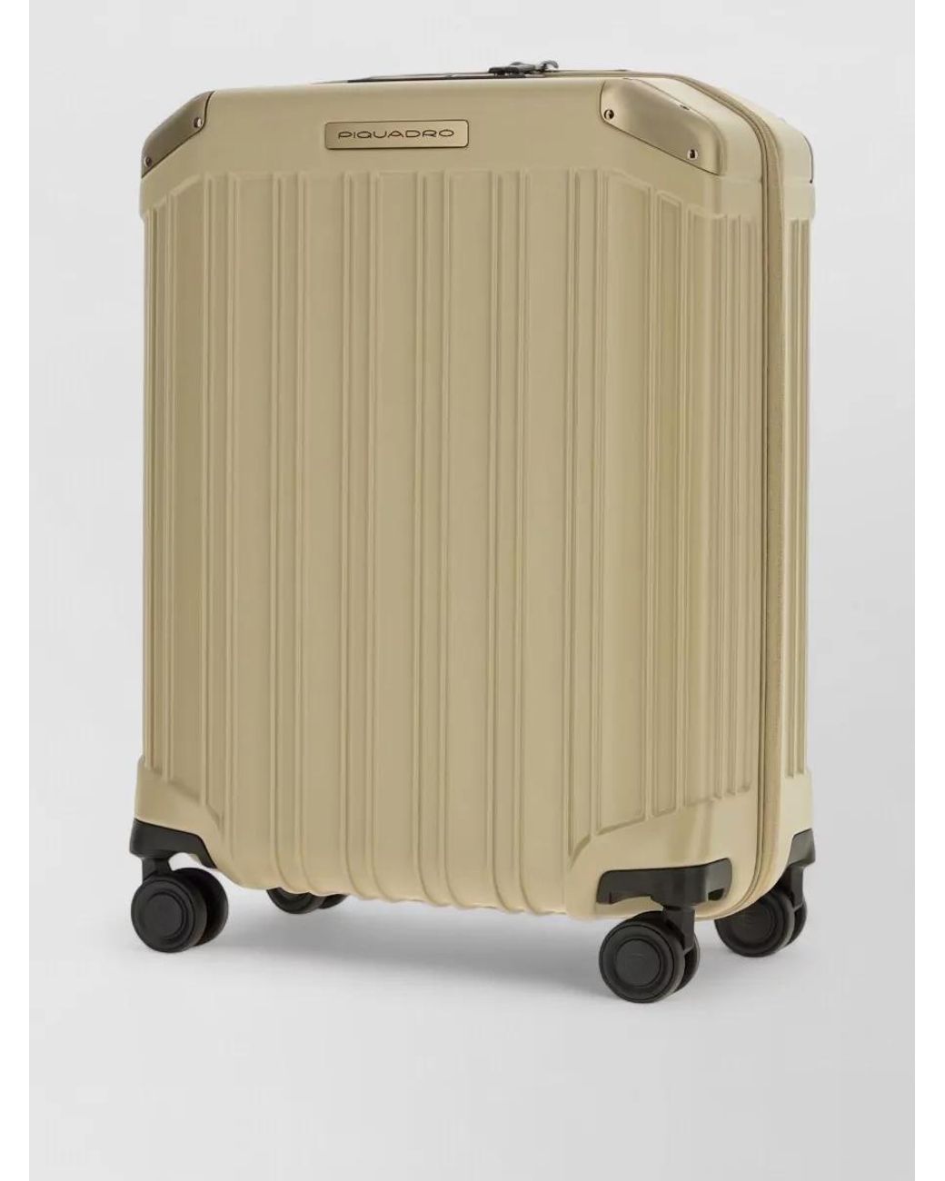 Piquadro Natural Trolley Suitcase for men