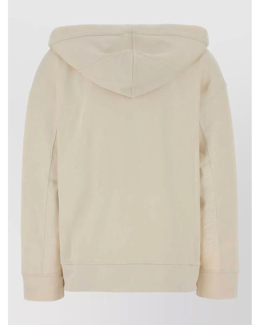Max Mara Natural Cotton Blend Sweatshirt