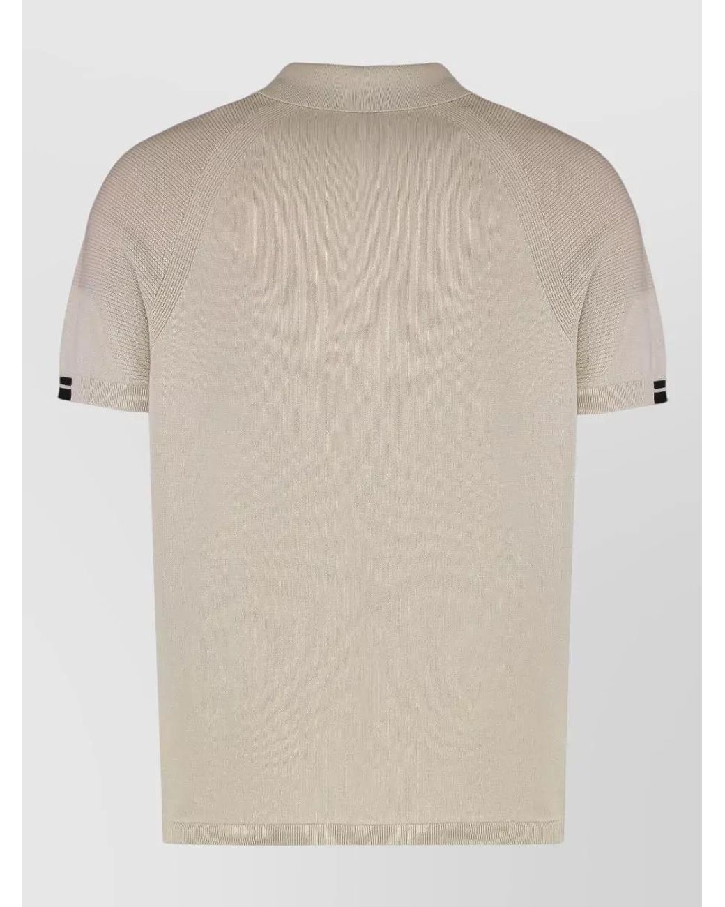 Boss Natural Slim-Fit Short-Sleeve Polo Shirt for men