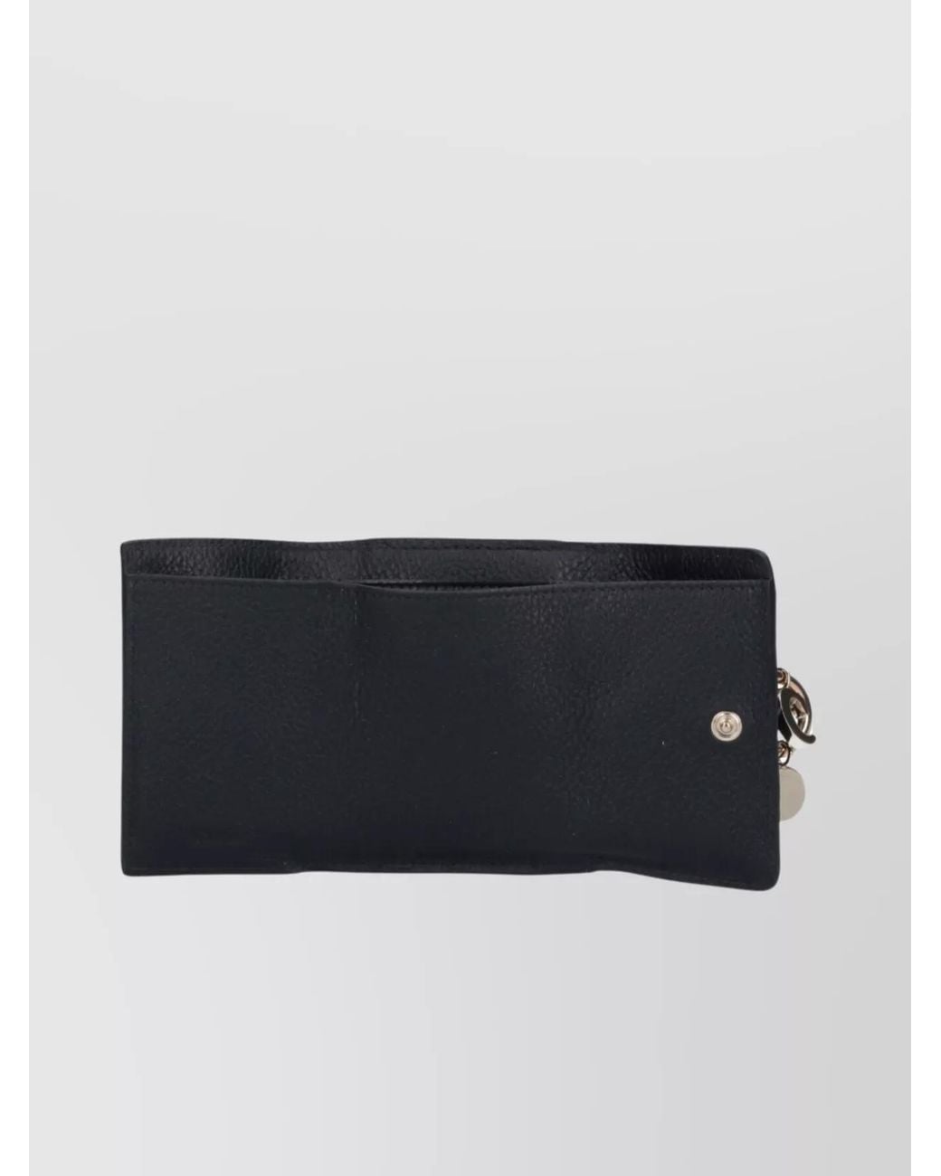 Chloé Blue Leather Wallet
